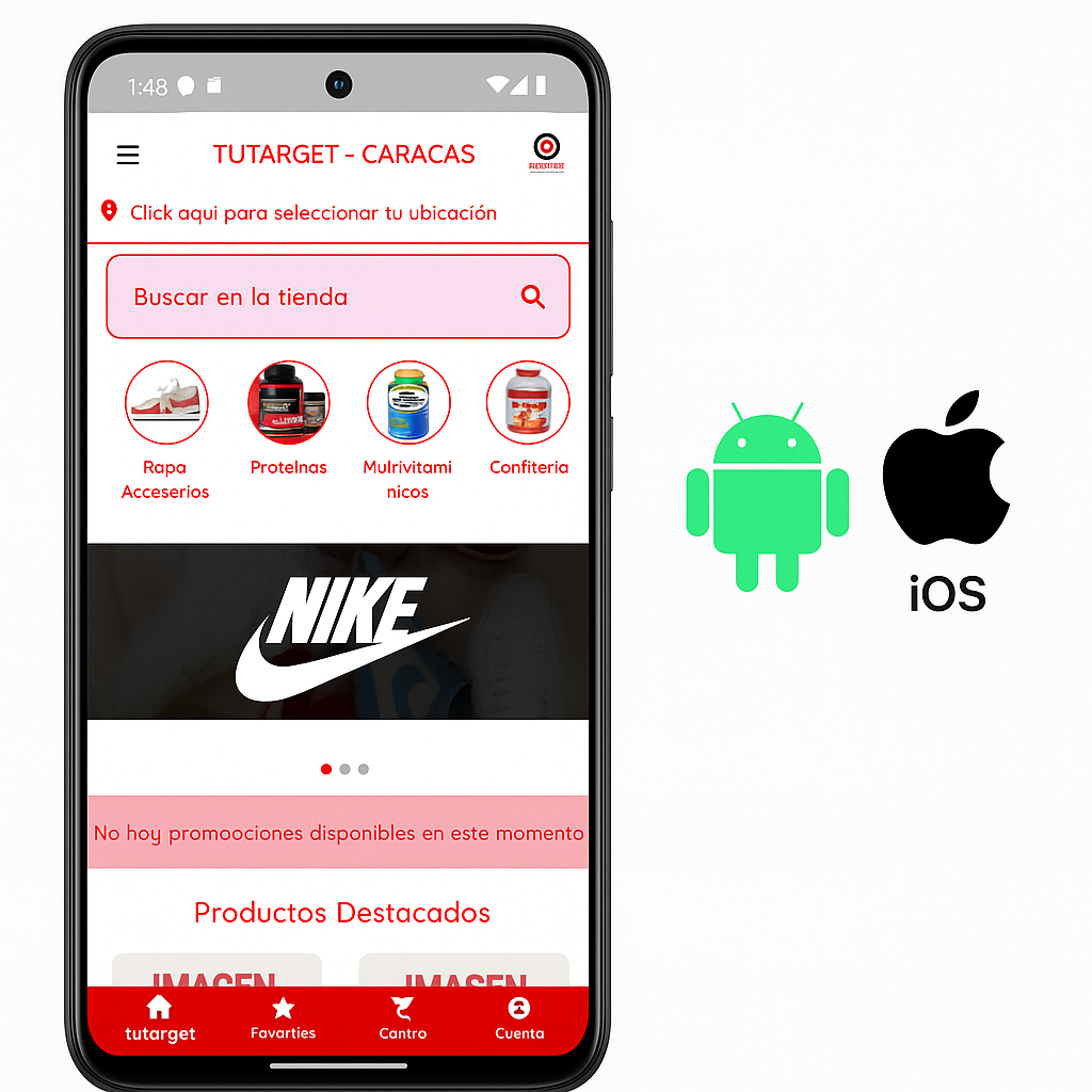 WINS - App de eCommerce Integrada